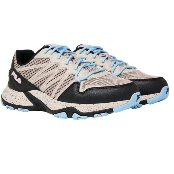 FILA 7.5 Women Sneakers Quadrix Activewear Colorful Athletic Trail Running Shoes - Picture 1 of 14